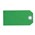 Avery Shipping Tags 108x54mm Size 4 Green 1000 Pack