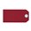 Avery Shipping Tags 120x60mm Size 5 Red 1000 Pack