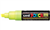 Uni Posca Marker Chisel 8mm Fluoro Yellow