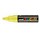 Uni Posca Poster Marker Chisel Tip 8mm Yellow