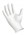 Bastion Nitrile Powder Free Textured Disposable Gloves White Pk100