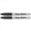 Sharpie Extreme Fine Point Permanent Marker Black Pack 2