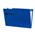Marbig Reinforced Suspension Files Complete Box of 25 Blue