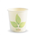 BioPak Wall Cup Single Leaf Design 4oz 2000 Carton