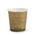 BioPak Wall Cup Single 4oz Kraft with Green Stripe 2000 Carton