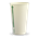 BioPak Single Wall Cup 12oz 80mm White with Green Pk50 20 per Carton
