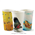 BioPak Single Wall Cup Art Series 12oz 80mm Pk50 20 per Carton