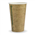 BioPak Wall Cup Single 12oz Kraft and Green Stripe 50 Pack 20 per Carton