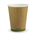 BioPak Wall Cup Double 8oz Kraft with Green 1000 Carton