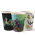 BioPak Wall Cup Double Art Series 12oz 1000 Carton
