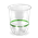 BioPak Tumbler 250mL Clear Pk50 20 per Carton