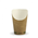 Biopak BioCane Chip Cups 12oz Kraft with Green Stripe Pk50