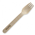 Biopak BioCutlery Wooden Fork 16cm Natural Pk100 10 per Carton