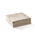 Biopak BioNapkins Cocktail Embossed Corner 2Ply Natural Pk250
