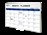 VisionChart Whiteboard Planner Month Perpetual 1200x900mm
