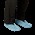 Bastion Shoe Cover Non Slip Blue Carton 1000