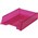 Itaplast Document Tray Multifit A4 Translucent Pink