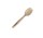 BioPak BioCutlery Spork FSC Wood 16cm 100 Pack 10 per Carton
