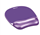 Fellowes Crystal Gel Wrist Support and Mouse Pad Purple