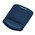 Fellowes Mouse Pad Plush Touch Wrist Rest Blue