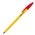 BIC Classic Ballpoint Pen Fine Red 12 Box