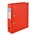 Bantex Lever Arch File PVC 70mm A4 Red 10 per Box