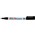 Artline 440 Permanent Paint Marker Bullet Black 12 per Box