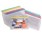 Marbig Clear Case B4 395x290mm w Assorted Coloured Fastener