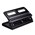 Colby 3 Hole Heavy Duty 32 Sheet Adjustable Punch Black