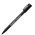 Luxor Fineliner Pen Black 12 per Box