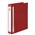 Marbig Ring Binder Deluxe A4 2D Ring 38mm Red 12 per Box