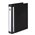 Marbig Deluxe Binder Large Capacity A4 4D Ring 38mm Black 12 per Box