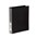 Marbig Clearview Insert Binder A4 3D Ring 38mm Black 12 per Box