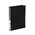 Marbig Clearview Insert Binder A4 4D Ring 25mm Black 20 per Box
