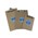 Writer Clipboard Flat Clip MDF A5 Brown