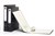 Marbig Lever Arch File Jumbo Half Arch A4 Black 10 per Carton