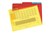 Marbig Letter File With Secure Flap Assorted 3 Pack