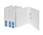 Aspire Insert Binder A4 4D Ring 25mm White 25 per Box