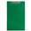 Marbig Clipfolder Foolscap Green 20 per Carton