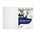 Marbig Presentation Folders Matte White 50 Pack