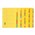 Marbig Dividers 10 Tab Manilla A4 Brights Each 10 per Box