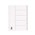 Marbig Dividers 1 to 5 Tab PP A4 Grey