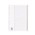 Marbig Dividers 1 to 20 Tab PP A4 Grey