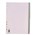 Marbig Dividers 1 to 54 Tab PP A4 Grey