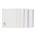 Marbig Dividers 6 Tab Manilla A4 White