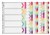 Marbig Dividers Jan to Dec Manilla Reinforced A4 Fluoro