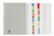 Marbig Dividers 5 Insert Tab Manilla A4 White 20 per Box
