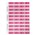 Avery Colour Coding Labels F Side Tab Pink 240 Pack