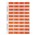 Avery Colour Coding Labels I Side Tab Orange 240 Pack