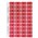 Avery Colour Coding Labels 0 Side Tab Red 240 Pack